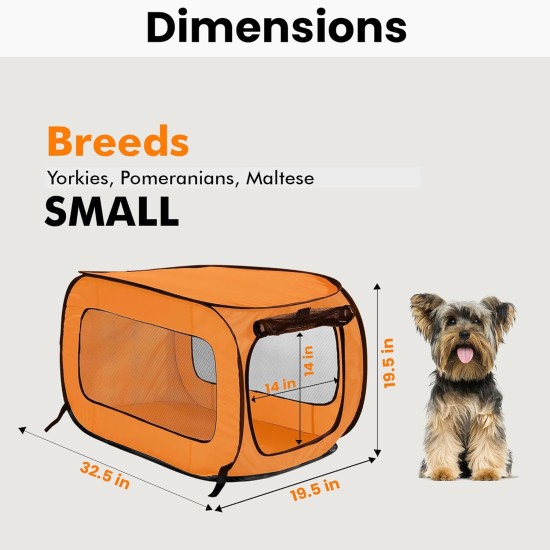 SOLPPK00GRN POP UP PET KENNEL, Green SOLPPK00GRN POP UP PET KENNEL, Green