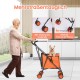 SURFOU Dog Buggy Foldable Dog Pushchair Up to Buggy Cat Trolley Small Foldable Cat Push Trolley Dog Stroller Cat Buggy for Outdoor Pet Dog Buggy Pet Trolley Orange SURFOU Dog Buggy Foldable Dog Pushchair Up to Buggy Cat Trolley Small Foldable Cat Push Trolley Dog Stroller Cat Buggy for Outdoor Pet Dog Buggy Pet Trolley Orange