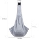 Sarsumir Dog Carrier Bag Adjustable Shoulder Strap Sling Dog Shoulder Bag for Pets Small Dog Cat Dog Bag for Outdoor and Excursions Carrying Capacity up to 7.5 kg, Black Sarsumir Dog Carrier Bag Adjustable Shoulder Strap Sling Dog Shoulder Bag for Pets Small Dog Cat Dog Bag for Outdoor and Excursions Carrying Capacity up to 7.5 kg, Black