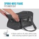 Sherpa Genuine Deluxe Pet Carrier - Airline Approved and Guaranteed on Board - Charcoal Grey, Medium Sherpa Genuine Deluxe Pet Carrier - Airline Approved and Guaranteed on Board - Charcoal Grey, Medium