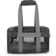 Sherpa Genuine Deluxe Pet Carrier - Airline Approved and Guaranteed on Board - Charcoal Grey, Small Sherpa Genuine Deluxe Pet Carrier - Airline Approved and Guaranteed on Board - Charcoal Grey, Small