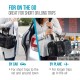 Sherpa Genuine Deluxe Pet Carrier - Airline Approved and Guaranteed on Board - Charcoal Grey, Small Sherpa Genuine Deluxe Pet Carrier - Airline Approved and Guaranteed on Board - Charcoal Grey, Small