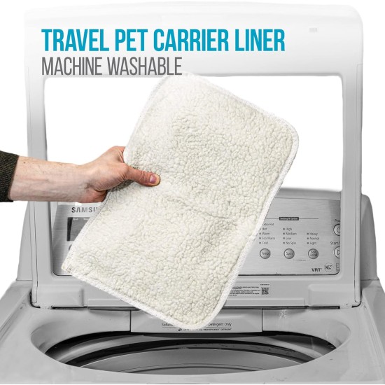 Sherpa Genuine Deluxe Pet Carrier - Airline Approved and Guaranteed on Board - Charcoal Grey, Small Sherpa Genuine Deluxe Pet Carrier - Airline Approved and Guaranteed on Board - Charcoal Grey, Small