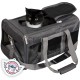 Sherpa Genuine Deluxe Pet Carrier - Airline Approved and Guaranteed on Board - Charcoal Grey, Small Sherpa Genuine Deluxe Pet Carrier - Airline Approved and Guaranteed on Board - Charcoal Grey, Small