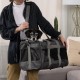 Sherpa Genuine Deluxe Pet Carrier - Airline Approved and Guaranteed on Board - Charcoal Grey, Small Sherpa Genuine Deluxe Pet Carrier - Airline Approved and Guaranteed on Board - Charcoal Grey, Small