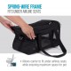 Sherpa Genuine Deluxe Pet Carrier - Airline Approved and Guaranteed on Board - Charcoal Grey, Small Sherpa Genuine Deluxe Pet Carrier - Airline Approved and Guaranteed on Board - Charcoal Grey, Small