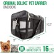 Sherpa Genuine Deluxe Pet Carrier - Airline Approved and Guaranteed on Board - Charcoal Grey, Small Sherpa Genuine Deluxe Pet Carrier - Airline Approved and Guaranteed on Board - Charcoal Grey, Small