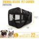 Sherpa Genuine Deluxe Pet Carrier - Airline Approved and Guaranteed on Board - Charcoal Grey, Small Sherpa Genuine Deluxe Pet Carrier - Airline Approved and Guaranteed on Board - Charcoal Grey, Small