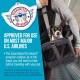 Sherpa Genuine Deluxe Pet Carrier - Airline Approved and Guaranteed on Board - Charcoal Grey, Small Sherpa Genuine Deluxe Pet Carrier - Airline Approved and Guaranteed on Board - Charcoal Grey, Small