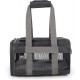 Sherpa Genuine Deluxe Pet Carrier - Airline Approved and Guaranteed on Board - Charcoal Grey, Small Sherpa Genuine Deluxe Pet Carrier - Airline Approved and Guaranteed on Board - Charcoal Grey, Small