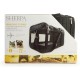 Sherpa Genuine Deluxe Pet Carrier - Airline Approved and Guaranteed on Board - Charcoal Grey, Small Sherpa Genuine Deluxe Pet Carrier - Airline Approved and Guaranteed on Board - Charcoal Grey, Small