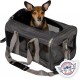 Sherpa Genuine Deluxe Pet Carrier - Airline Approved and Guaranteed on Board - Charcoal Grey, Small Sherpa Genuine Deluxe Pet Carrier - Airline Approved and Guaranteed on Board - Charcoal Grey, Small