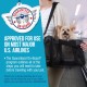 Sherpa Genuine Deluxe Pet Carrier - Airline Approved and Guaranteed on Board - Charcoal Grey, Small Sherpa Genuine Deluxe Pet Carrier - Airline Approved and Guaranteed on Board - Charcoal Grey, Small