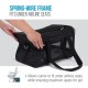 Sherpa Genuine Deluxe Pet Carrier - Airline Approved and Guaranteed on Board - Charcoal Grey, Small Sherpa Genuine Deluxe Pet Carrier - Airline Approved and Guaranteed on Board - Charcoal Grey, Small