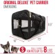 Sherpa Genuine Deluxe Pet Carrier - Airline Approved and Guaranteed on Board - Charcoal Grey, Small Sherpa Genuine Deluxe Pet Carrier - Airline Approved and Guaranteed on Board - Charcoal Grey, Small