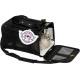 Sherpa Genuine Deluxe Pet Carrier - Airline Approved and Guaranteed on Board - Charcoal Grey, Small Sherpa Genuine Deluxe Pet Carrier - Airline Approved and Guaranteed on Board - Charcoal Grey, Small