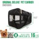 Sherpa Genuine Deluxe Pet Carrier - Airline Approved and Guaranteed on Board - Charcoal Grey, Small Sherpa Genuine Deluxe Pet Carrier - Airline Approved and Guaranteed on Board - Charcoal Grey, Small