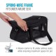 Sherpa Genuine Deluxe Pet Carrier - Airline Approved and Guaranteed on Board - Charcoal Grey, Small Sherpa Genuine Deluxe Pet Carrier - Airline Approved and Guaranteed on Board - Charcoal Grey, Small