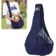 Shoulder Bag for Pets, Adjustable Pet Sling for Dogs, Reversible Small Dog Carrier up to 7 kg, Dog Carry Bag for Walks and Outdoor Activities (Dark Blue) Shoulder Bag for Pets, Adjustable Pet Sling for Dogs, Reversible Small Dog Carrier up to 7 kg, Dog Carry Bag for Walks and Outdoor Activities (Dark Blue)