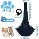 Shoulder Bag for Pets, Adjustable Pet Sling for Dogs, Reversible Small Dog Carrier up to 7 kg, Dog Carry Bag for Walks and Outdoor Activities (Dark Blue) Shoulder Bag for Pets, Adjustable Pet Sling for Dogs, Reversible Small Dog Carrier up to 7 kg, Dog Carry Bag for Walks and Outdoor Activities (Dark Blue)