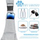 Shoulder Bag for Pets, Adjustable Pet Sling for Dogs, Reversible Small Dog Carrier up to 7 kg, Dog Carry Bag for Walks and Outdoor Activities (Dark Blue) Shoulder Bag for Pets, Adjustable Pet Sling for Dogs, Reversible Small Dog Carrier up to 7 kg, Dog Carry Bag for Walks and Outdoor Activities (Dark Blue)