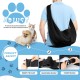 Shoulder Bag for Pets, Adjustable Pet Sling for Dogs, Reversible Small Dog Carrier up to 7 kg, Dog Carry Bag for Walks and Outdoor Activities (Dark Blue) Shoulder Bag for Pets, Adjustable Pet Sling for Dogs, Reversible Small Dog Carrier up to 7 kg, Dog Carry Bag for Walks and Outdoor Activities (Dark Blue)