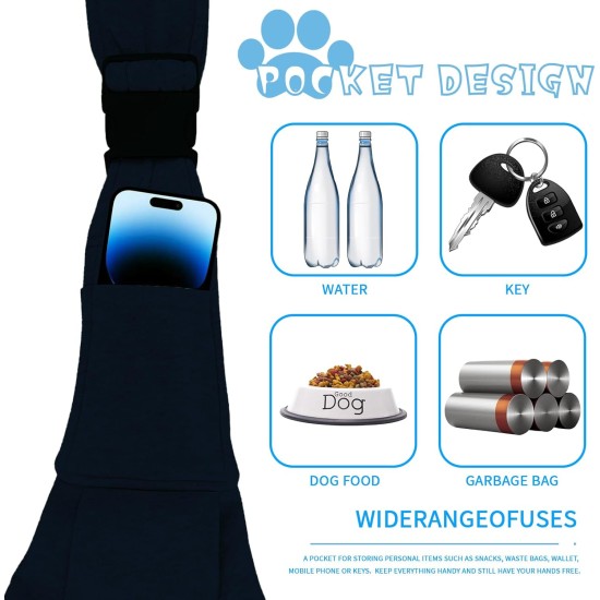 Shoulder Bag for Pets, Adjustable Pet Sling for Dogs, Reversible Small Dog Carrier up to 7 kg, Dog Carry Bag for Walks and Outdoor Activities (Dark Blue) Shoulder Bag for Pets, Adjustable Pet Sling for Dogs, Reversible Small Dog Carrier up to 7 kg, Dog Carry Bag for Walks and Outdoor Activities (Dark Blue)