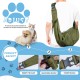 Shoulder Bag for Pets, Adjustable Pet Sling for Dogs, Reversible Small Dog Carrier up to 7 kg, Dog Carry Bag for Walks and Outdoor Activities (Dark Blue) Shoulder Bag for Pets, Adjustable Pet Sling for Dogs, Reversible Small Dog Carrier up to 7 kg, Dog Carry Bag for Walks and Outdoor Activities (Dark Blue)