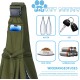 Shoulder Bag for Pets, Adjustable Pet Sling for Dogs, Reversible Small Dog Carrier up to 7 kg, Dog Carry Bag for Walks and Outdoor Activities (Dark Blue) Shoulder Bag for Pets, Adjustable Pet Sling for Dogs, Reversible Small Dog Carrier up to 7 kg, Dog Carry Bag for Walks and Outdoor Activities (Dark Blue)