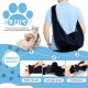Shoulder Bag for Pets, Adjustable Pet Sling for Dogs, Reversible Small Dog Carrier up to 7 kg, Dog Carry Bag for Walks and Outdoor Activities (Dark Blue) Shoulder Bag for Pets, Adjustable Pet Sling for Dogs, Reversible Small Dog Carrier up to 7 kg, Dog Carry Bag for Walks and Outdoor Activities (Dark Blue)