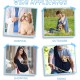 Shoulder Bag for Pets, Adjustable Pet Sling for Dogs, Reversible Small Dog Carrier up to 7 kg, Dog Carry Bag for Walks and Outdoor Activities (Dark Blue) Shoulder Bag for Pets, Adjustable Pet Sling for Dogs, Reversible Small Dog Carrier up to 7 kg, Dog Carry Bag for Walks and Outdoor Activities (Dark Blue)