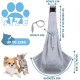 Shoulder Bag for Pets, Adjustable Pet Sling for Dogs, Reversible Small Dog Carrier up to 7 kg, Dog Carry Bag for Walks and Outdoor Activities (Dark Blue) Shoulder Bag for Pets, Adjustable Pet Sling for Dogs, Reversible Small Dog Carrier up to 7 kg, Dog Carry Bag for Walks and Outdoor Activities (Dark Blue)