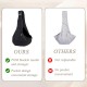 Sling Dog Carrier Bag Dog Bag Dog Bag for Hanging (Weight No More than 7.5 kg) Suitable for Small Dogs and Cats Black Sling Dog Carrier Bag Dog Bag Dog Bag for Hanging (Weight No More than 7.5 kg) Suitable for Small Dogs and Cats Black