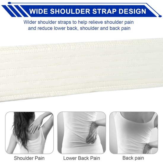 Sling Dog Carrier Bag Puppy Dog Carrier Bag up to 5 kg Dog Sling for Small Dogs Pet Shoulder Bag Dog for Walks and Outdoor Activities, Pack of 1, White Sling Dog Carrier Bag Puppy Dog Carrier Bag up to 5 kg Dog Sling for Small Dogs Pet Shoulder Bag Dog for Walks and Outdoor Activities, Pack of 1, White