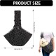Sling Dog Carrier Sling Dog Bag Dog Bag for Hanging (Weight No More than 7.5 kg) Carrying Strap for Small Dogs for Outdoor Walks, Black Sling Dog Carrier Sling Dog Bag Dog Bag for Hanging (Weight No More than 7.5 kg) Carrying Strap for Small Dogs for Outdoor Walks, Black