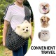 Sling Dog Carrier Sling Dog Bag Dog Bag for Hanging (Weight No More than 7.5 kg) Carrying Strap for Small Dogs for Outdoor Walks, Black Sling Dog Carrier Sling Dog Bag Dog Bag for Hanging (Weight No More than 7.5 kg) Carrying Strap for Small Dogs for Outdoor Walks, Black