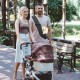 Sling Dog Carrier Sling Dog Bag Dog Bag for Hanging (Weight No More than 7.5 kg) Carrying Strap for Small Dogs for Outdoor Walks, Black Sling Dog Carrier Sling Dog Bag Dog Bag for Hanging (Weight No More than 7.5 kg) Carrying Strap for Small Dogs for Outdoor Walks, Black