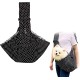 Sling Dog Carrier Sling Dog Bag Dog Bag for Hanging (Weight No More than 7.5 kg) Carrying Strap for Small Dogs for Outdoor Walks, Black Sling Dog Carrier Sling Dog Bag Dog Bag for Hanging (Weight No More than 7.5 kg) Carrying Strap for Small Dogs for Outdoor Walks, Black