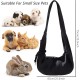 Sling Dog Small Cat Pets Shoulder Bag Dogs Free Travel Bag with Front Pocket Pet Bag for Walking Outdoors, Dog Carry Bag up to 5 kg Sling Dog Small Cat Pets Shoulder Bag Dogs Free Travel Bag with Front Pocket Pet Bag for Walking Outdoors, Dog Carry Bag up to 5 kg
