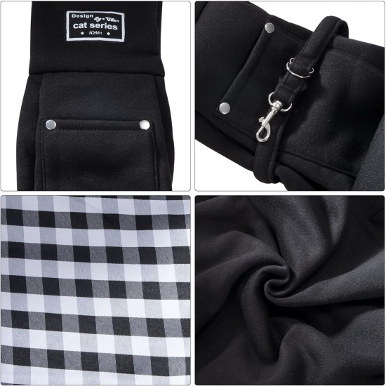 Sling Dog Small Cat Pets Shoulder Bag Dogs Free Travel Bag with Front Pocket Pet Bag for Walking Outdoors, Dog Carry Bag up to 5 kg Sling Dog Small Cat Pets Shoulder Bag Dogs Free Travel Bag with Front Pocket Pet Bag for Walking Outdoors, Dog Carry Bag up to 5 kg