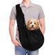 Sling Dog Small Dogs Cat Sling Hands-Free Sling Cat Sling for Pets with Adjustable Shoulder Strap for Walks and Outdoor Activities Black Sling Dog Small Dogs Cat Sling Hands-Free Sling Cat Sling for Pets with Adjustable Shoulder Strap for Walks and Outdoor Activities Black