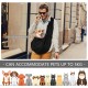 Sling Dog Small Dogs Cat Sling Hands-Free Sling Cat Sling for Pets with Adjustable Shoulder Strap for Walks and Outdoor Activities Black Sling Dog Small Dogs Cat Sling Hands-Free Sling Cat Sling for Pets with Adjustable Shoulder Strap for Walks and Outdoor Activities Black