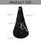Sling Dog Small Dogs Cat Sling Hands-Free Sling Cat Sling for Pets with Adjustable Shoulder Strap for Walks and Outdoor Activities Black Sling Dog Small Dogs Cat Sling Hands-Free Sling Cat Sling for Pets with Adjustable Shoulder Strap for Walks and Outdoor Activities Black
