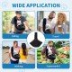 Sling Dog and Cat, Dog Bag for Hanging, Carry Bag Dog for Walks and Outdoor Activities, Load Capacity up to 15 kg (Black)