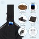 Sling Dog and Cat, Dog Bag for Hanging, Carry Bag Dog for Walks and Outdoor Activities, Load Capacity up to 15 kg (Black)