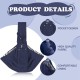 Sling Dog and Cat, Dog Bag for Hanging, Dog Carry Bag for Walks and Outdoor Activities, Maximum Load 15 kg (Navy Blue) Sling Dog and Cat, Dog Bag for Hanging, Dog Carry Bag for Walks and Outdoor Activities, Maximum Load 15 kg (Navy Blue)