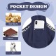 Sling Dog and Cat, Dog Bag for Hanging, Dog Carry Bag for Walks and Outdoor Activities, Maximum Load 15 kg (Navy Blue) Sling Dog and Cat, Dog Bag for Hanging, Dog Carry Bag for Walks and Outdoor Activities, Maximum Load 15 kg (Navy Blue)