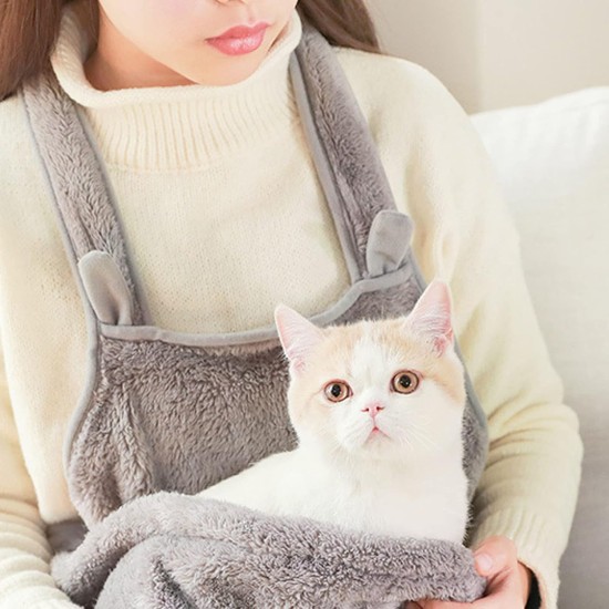 Small Dog Cat Carrier Strap, Polyester Fiber, Warm, Comfortable, Portable Pet Carrier Backpack with Stretchy Rope. Small Dog Cat Carrier Bag Small Dog Cat Carrier Strap, Polyester Fiber, Warm, Comfortable, Portable Pet Carrier Backpack with Stretchy Rope. Small Dog Cat Carrier Bag