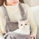 Small Dog Cat Carrier Strap, Polyester Fiber, Warm, Comfortable, Portable Pet Carrier Backpack with Stretchy Rope. Small Dog Cat Carrier Bag Small Dog Cat Carrier Strap, Polyester Fiber, Warm, Comfortable, Portable Pet Carrier Backpack with Stretchy Rope. Small Dog Cat Carrier Bag