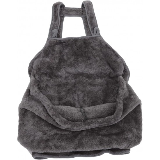Small Dog Cat Carrier Strap, Polyester Fiber, Warm, Comfortable, Portable Pet Carrier Backpack with Stretchy Rope. Small Dog Cat Carrier Bag Small Dog Cat Carrier Strap, Polyester Fiber, Warm, Comfortable, Portable Pet Carrier Backpack with Stretchy Rope. Small Dog Cat Carrier Bag